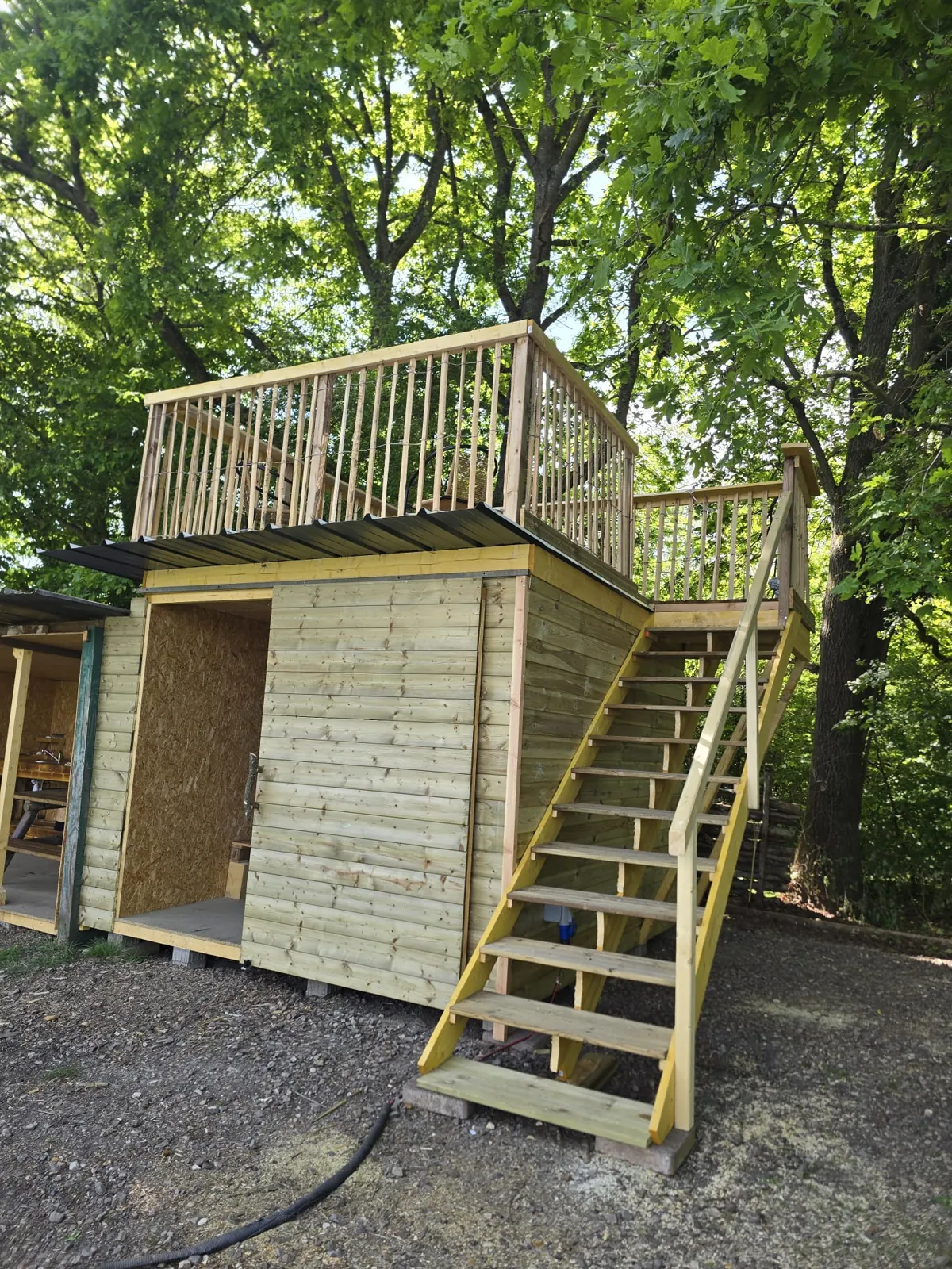 Chalet Noute 1 + postes 1 & 2