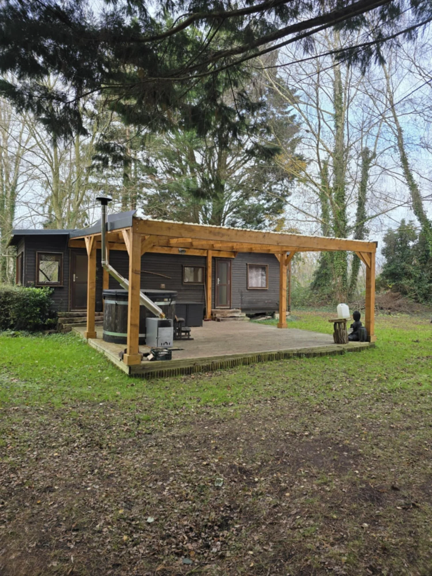 Chalet Guizzi Noute 3 + postes 13 & 14