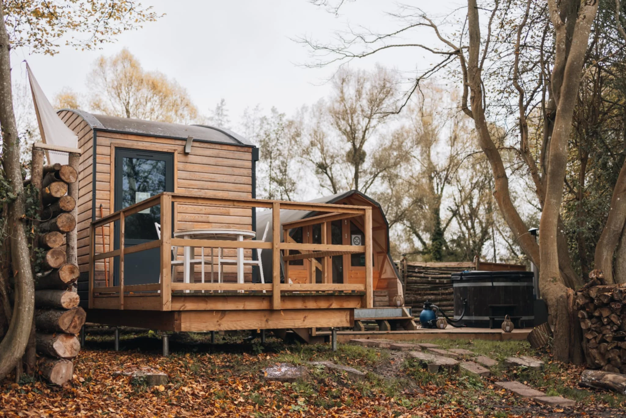 Chalet Forteresse Noute 4 + poste double 18