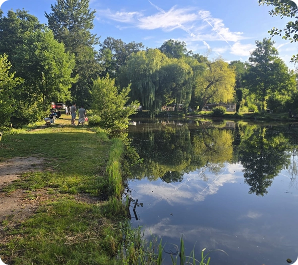 Saint-André fishing pond