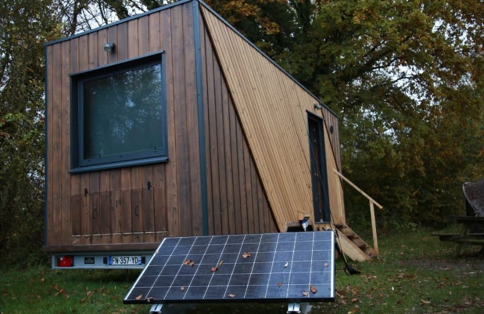 Chalet Tiny Noute 1 + postes 1 & 2