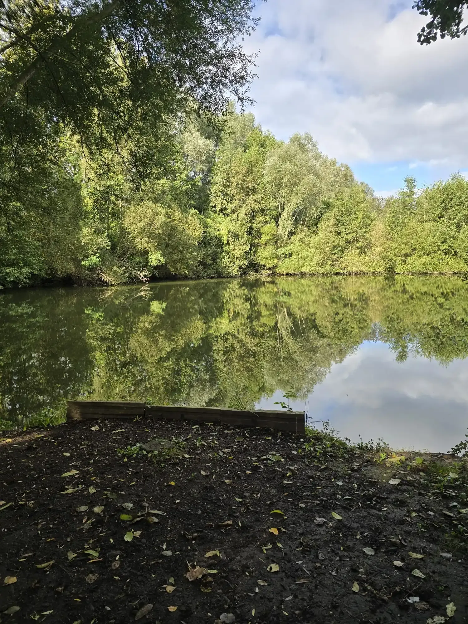 Poste de pêche d'un autre étang de Noute Etang