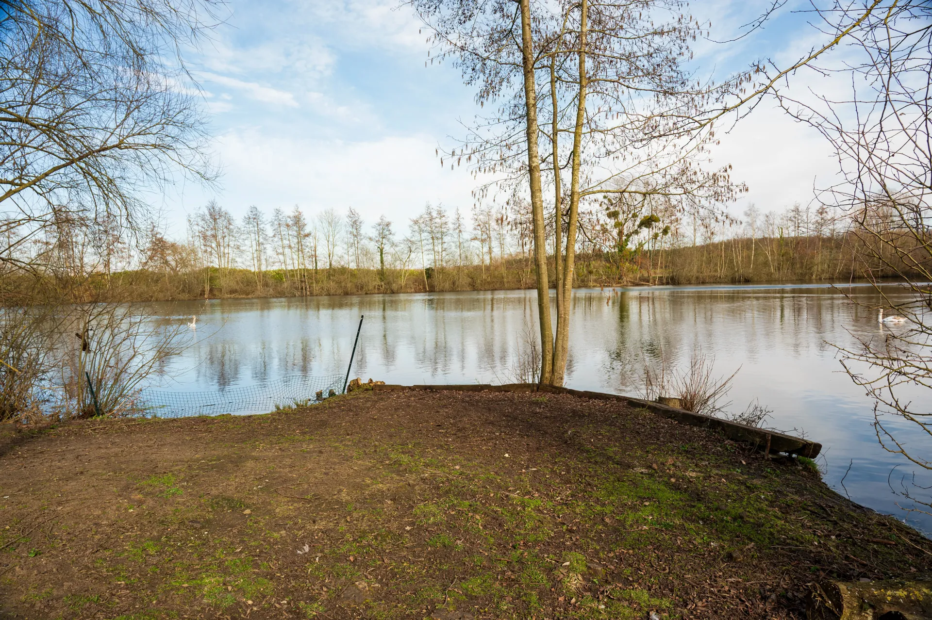 Noute 3 - Poste de pêche double 16