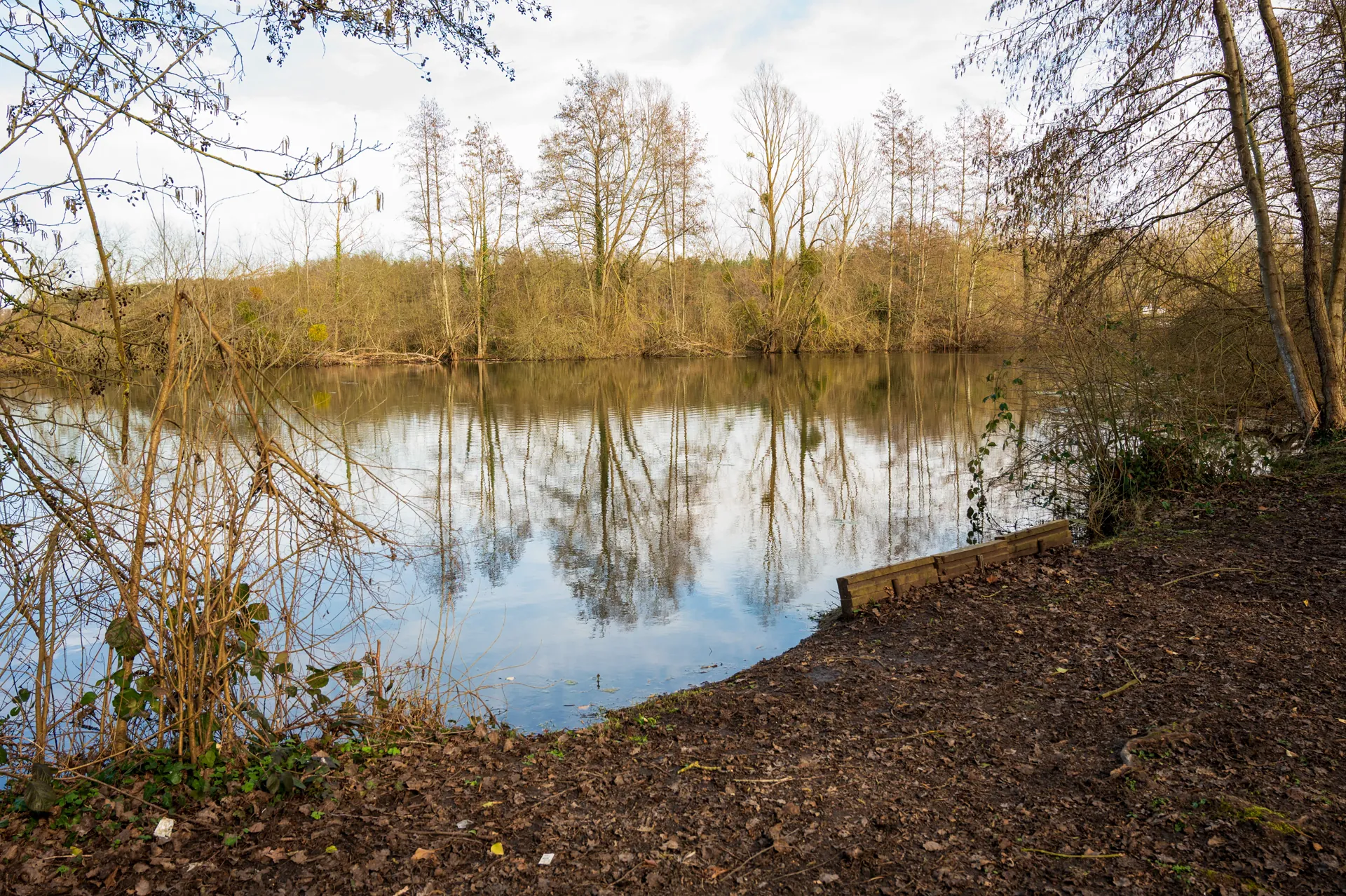 Noute 3 - Poste de pêche double 17